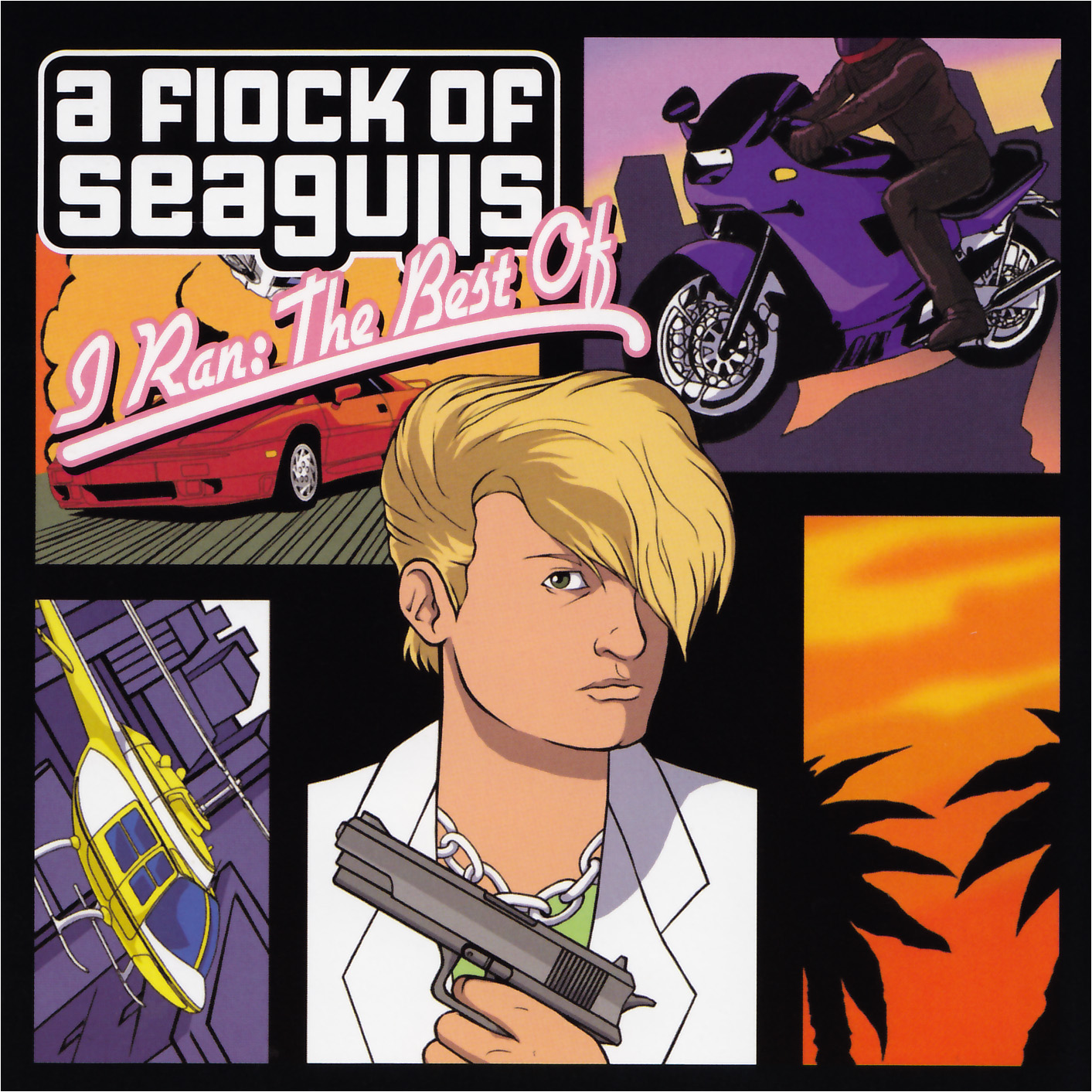 A Flock Of Seagulls - I ran: Best Of (CD) US Import